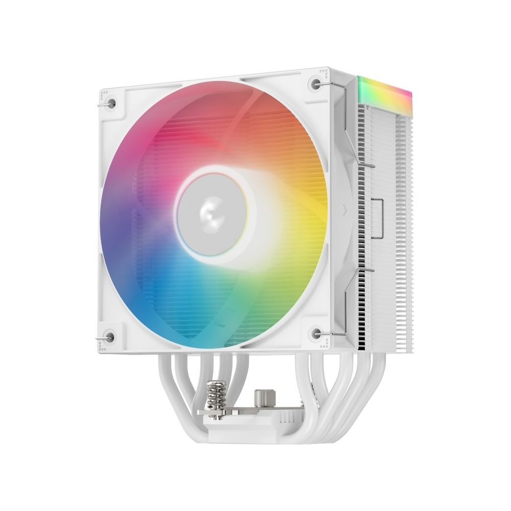 Cooler DeepCool AG500 WH ARGB V2, 120mm, 1950RPM, White