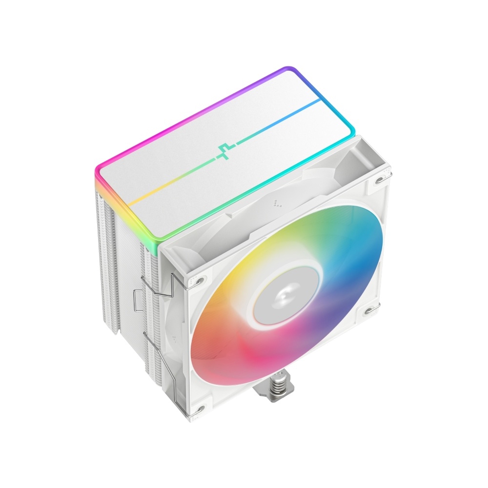 Cooler DeepCool AG500 WH ARGB V2, 120mm, 1950RPM, White