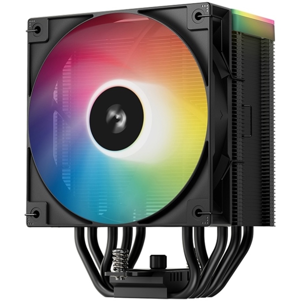 Cooler DeepCool AG500 BK ARGB V2, 120mm, 1950RPM, Black