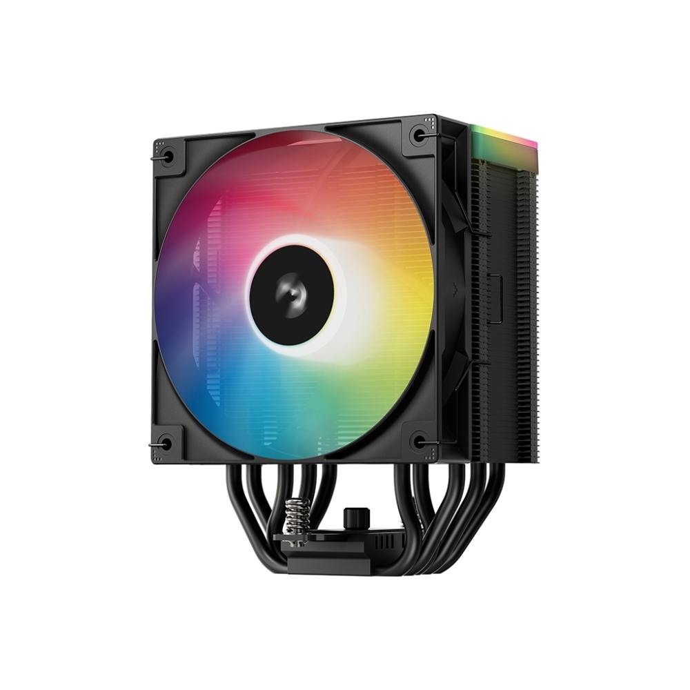 ქულერი DeepCool AG500 BK ARGB V2, 120mm, 1950RPM, Cooler, Black