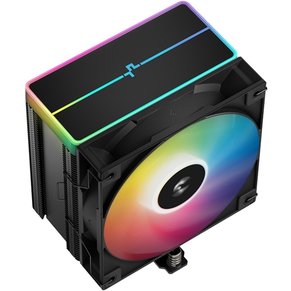Cooler DeepCool AG500 BK ARGB V2, 120mm, 1950RPM, Black