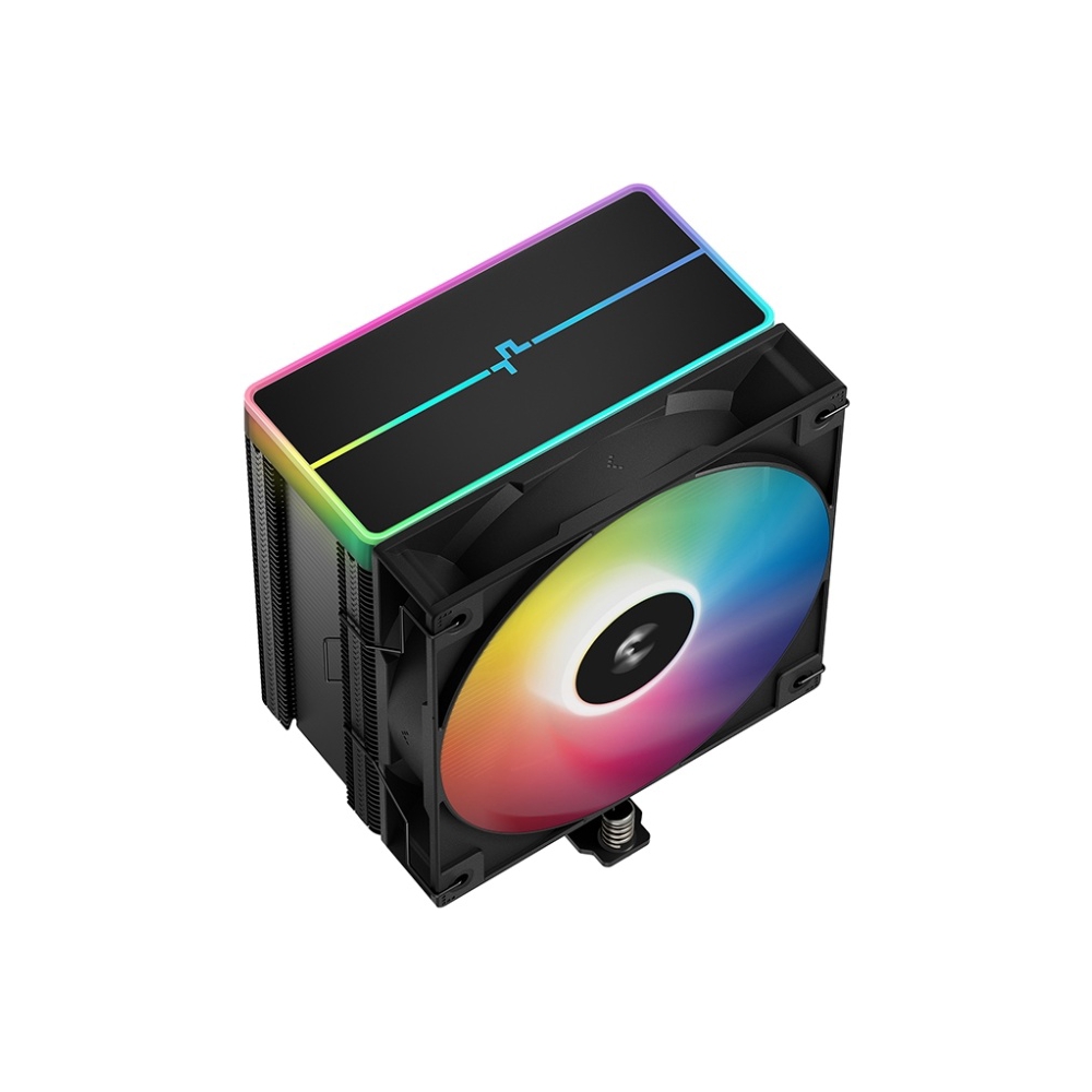 ქულერი DeepCool AG500 BK ARGB V2, 120mm, 1950RPM, Cooler, Black