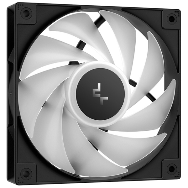 Cooler DeepCool AG500 BK ARGB V2, 120mm, 1950RPM, Black