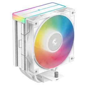 Cooler DeepCool AG400 WH ARGB V2, 120mm, 2100RPM, White