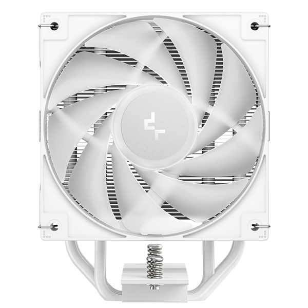 Cooler DeepCool AG400 WH ARGB V2, 120mm, 2100RPM, White