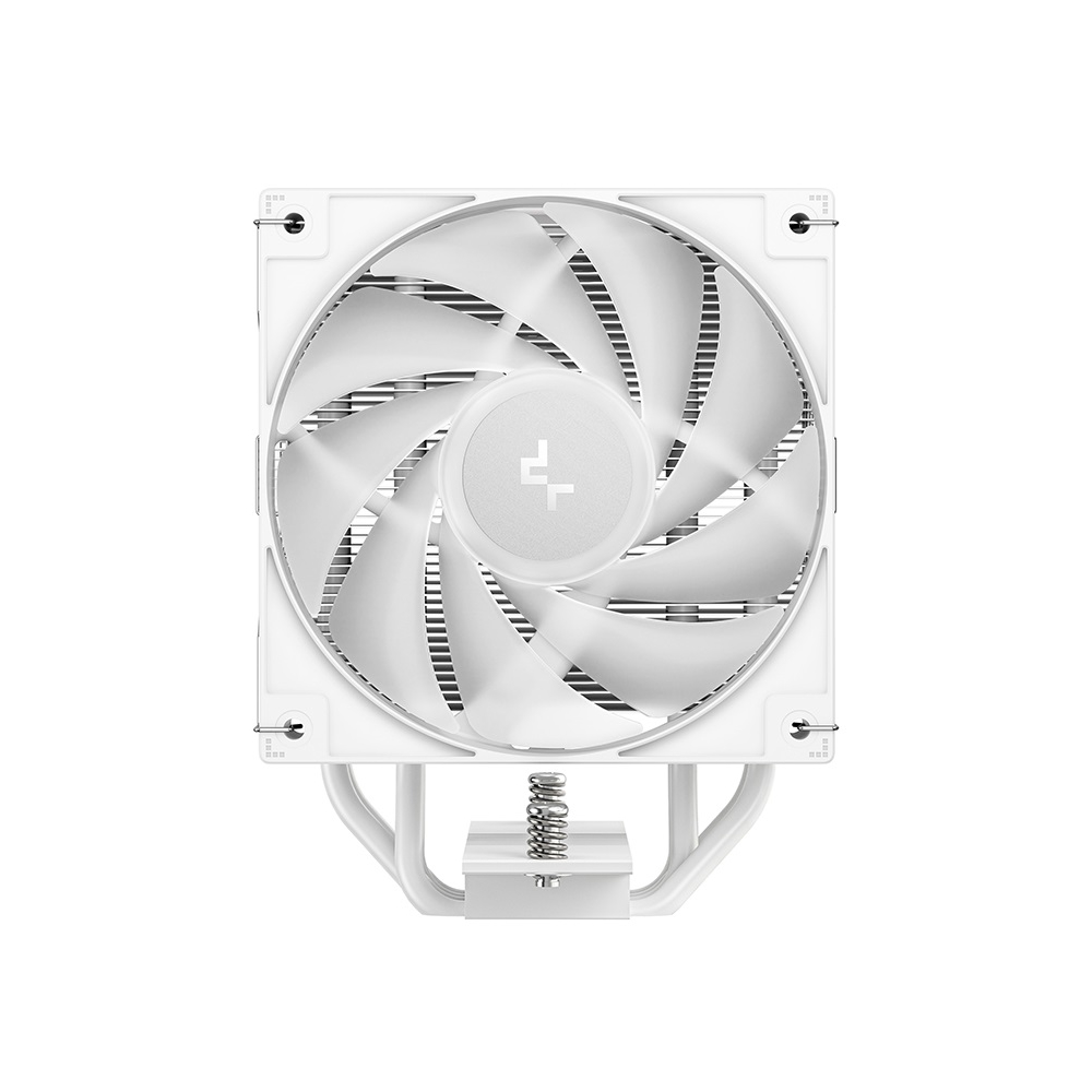ქულერი DeepCool AG400 WH ARGB V2, 120mm, 2100RPM, Cooler, White