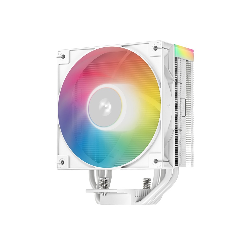 ქულერი DeepCool AG400 WH ARGB V2, 120mm, 2100RPM, Cooler, White
