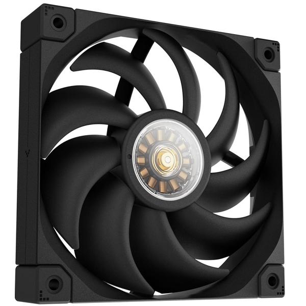 Case Fan DeepCool FT12, 120mm, 2150RPM, Black
