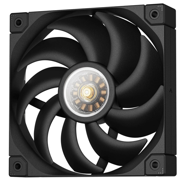 Case Fan DeepCool FT12, 120mm, 2150RPM, Black