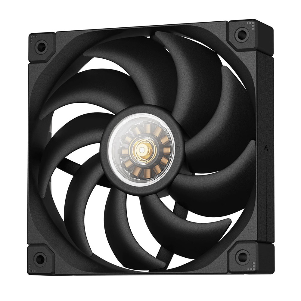 Case Fan DeepCool FT12, 120mm, 2150RPM, Black
