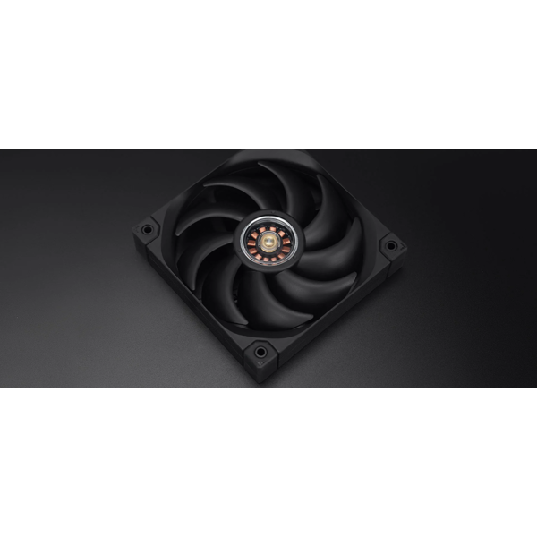 Case Fan DeepCool FT12, 120mm, 2150RPM, Black