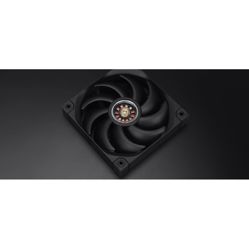 ქულერი DeepCool FT12, 120mm, 2150RPM, Case Fan, Black