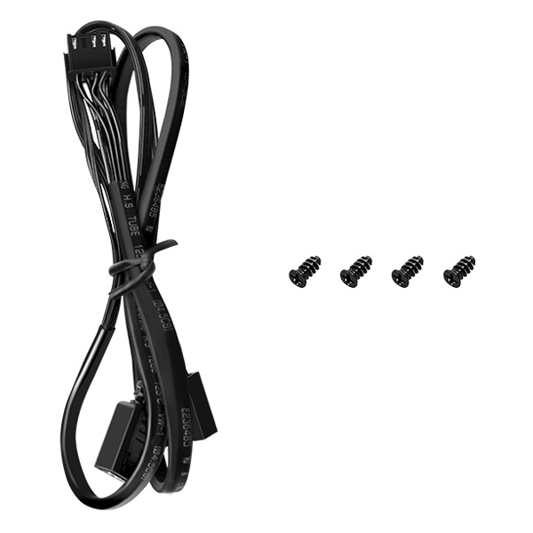 Casse Fan DeepCool FD14 ARGB, 140mm, 1650RPM, Black