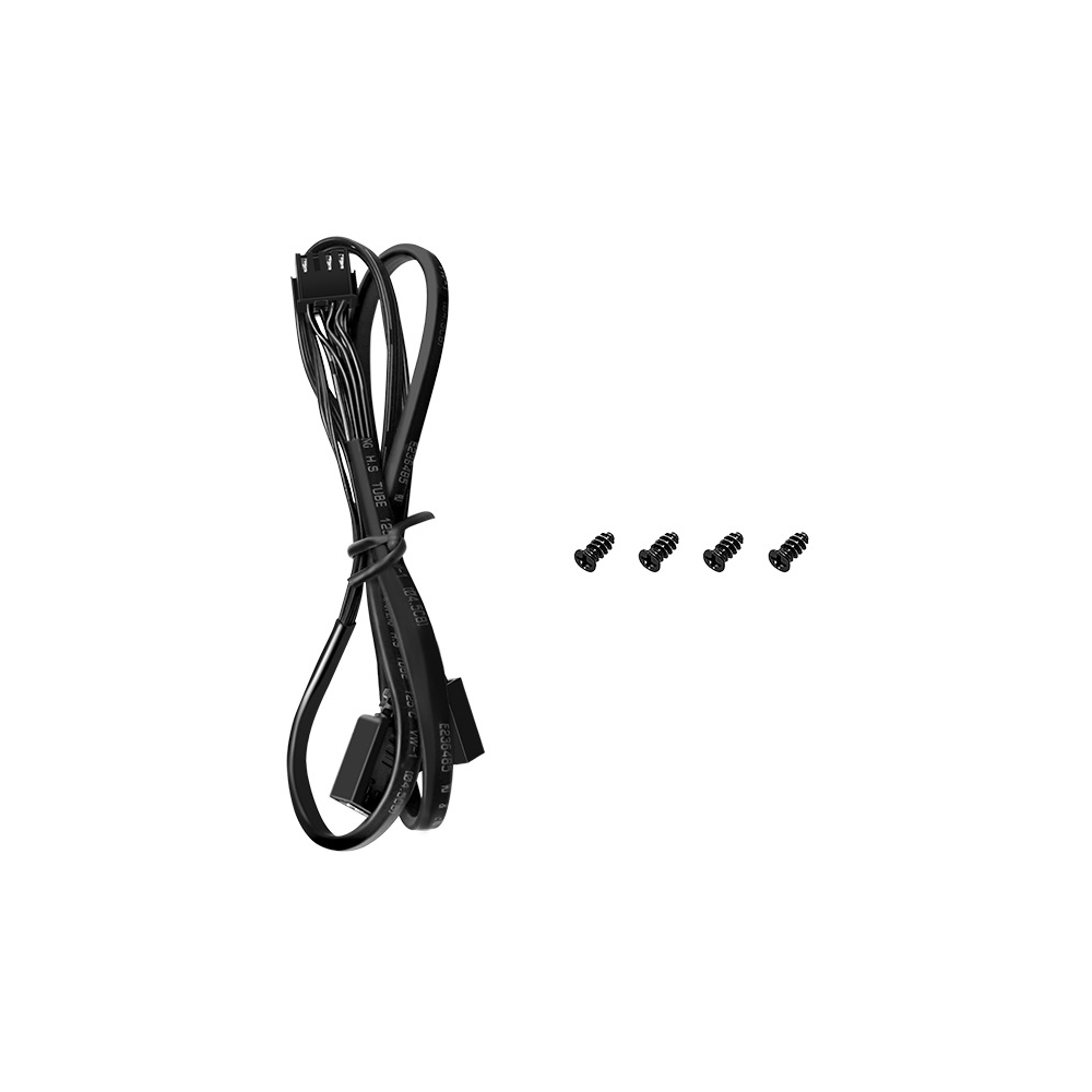 ქულერი DeepCool FD14 ARGB, 140mm, 1650RPM, Case Fan, Black