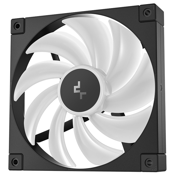 Casse Fan DeepCool FD14 ARGB, 140mm, 1650RPM, Black