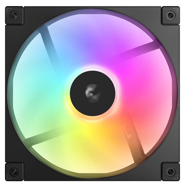 Casse Fan DeepCool FD14 ARGB, 140mm, 1650RPM, Black