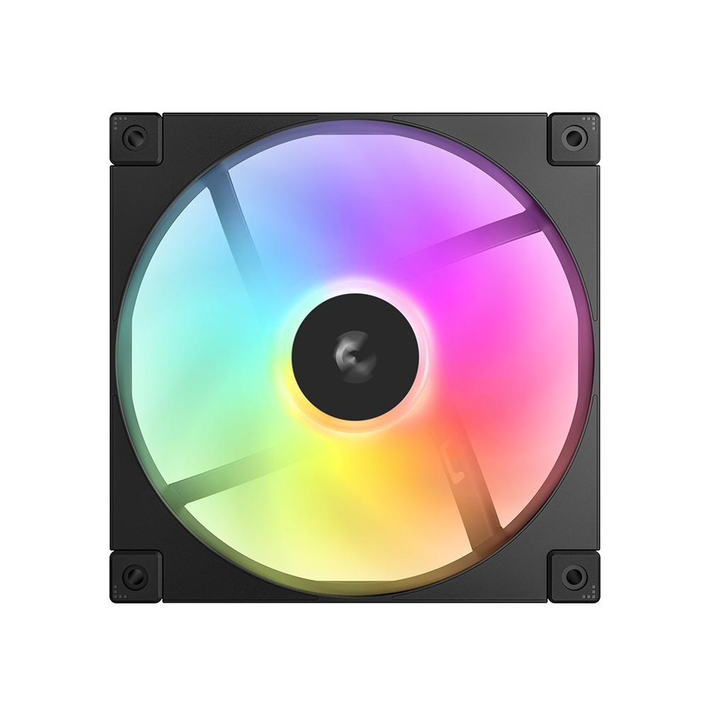 ქულერი DeepCool FD14 ARGB, 140mm, 1650RPM, Case Fan, Black
