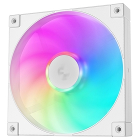 Case Fan DeepCool FD14 ARGB WH, 140mm, 1650RPM, White