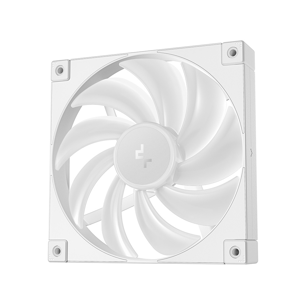 ქულერი DeepCool FD14 ARGB WH, 140mm, 1650RPM, Case Fan, White