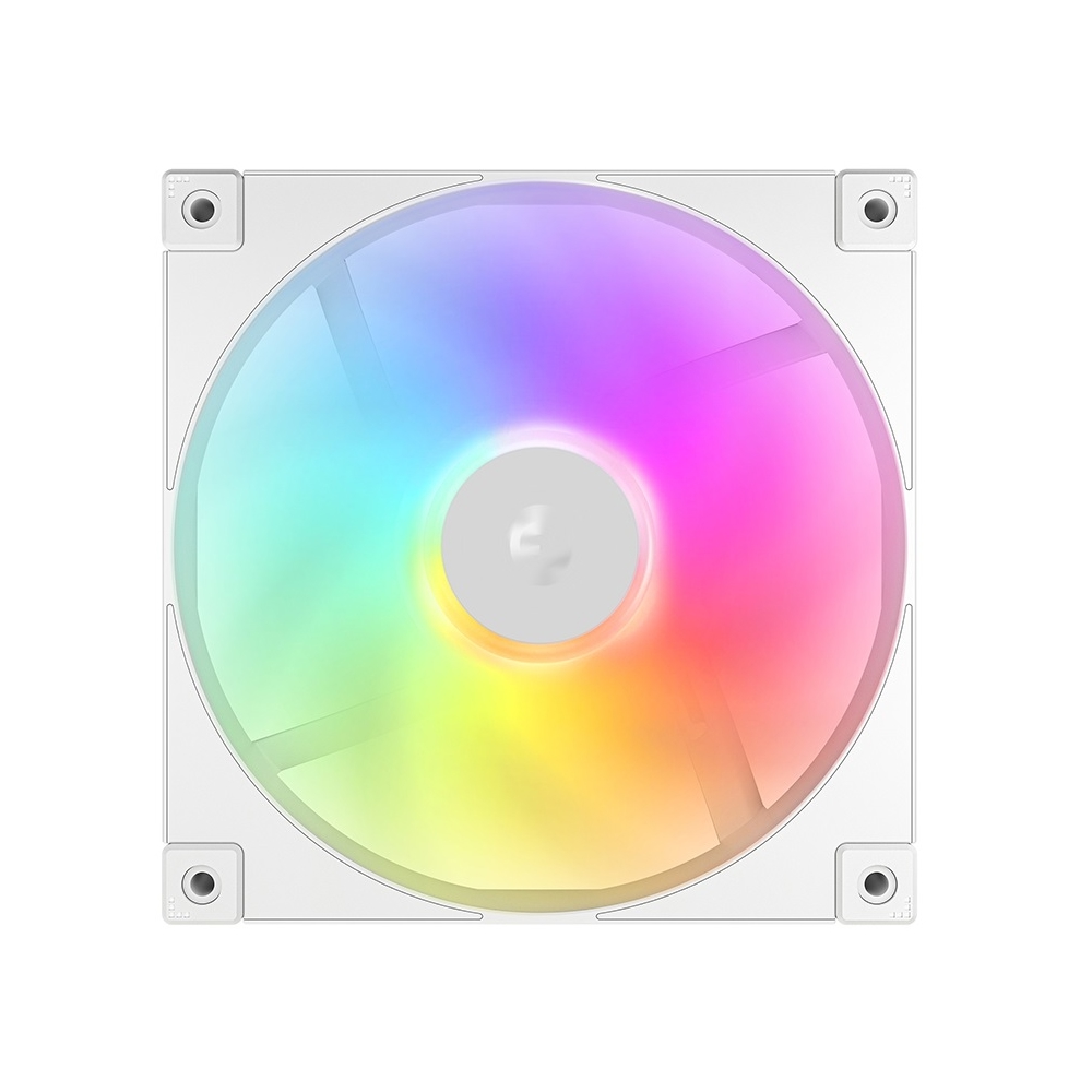 Case Fan DeepCool FD14 ARGB WH, 140mm, 1650RPM, White