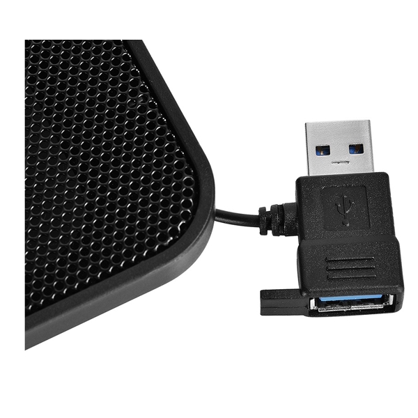 Laptop Cooling Stand DeepCool DP-N214A5_UPAL, Black