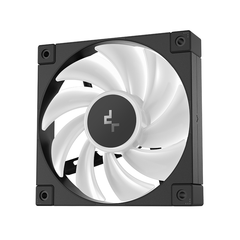 Case Fan DeepCool FD12 ARGB, 120mm, 2050RPM, Black