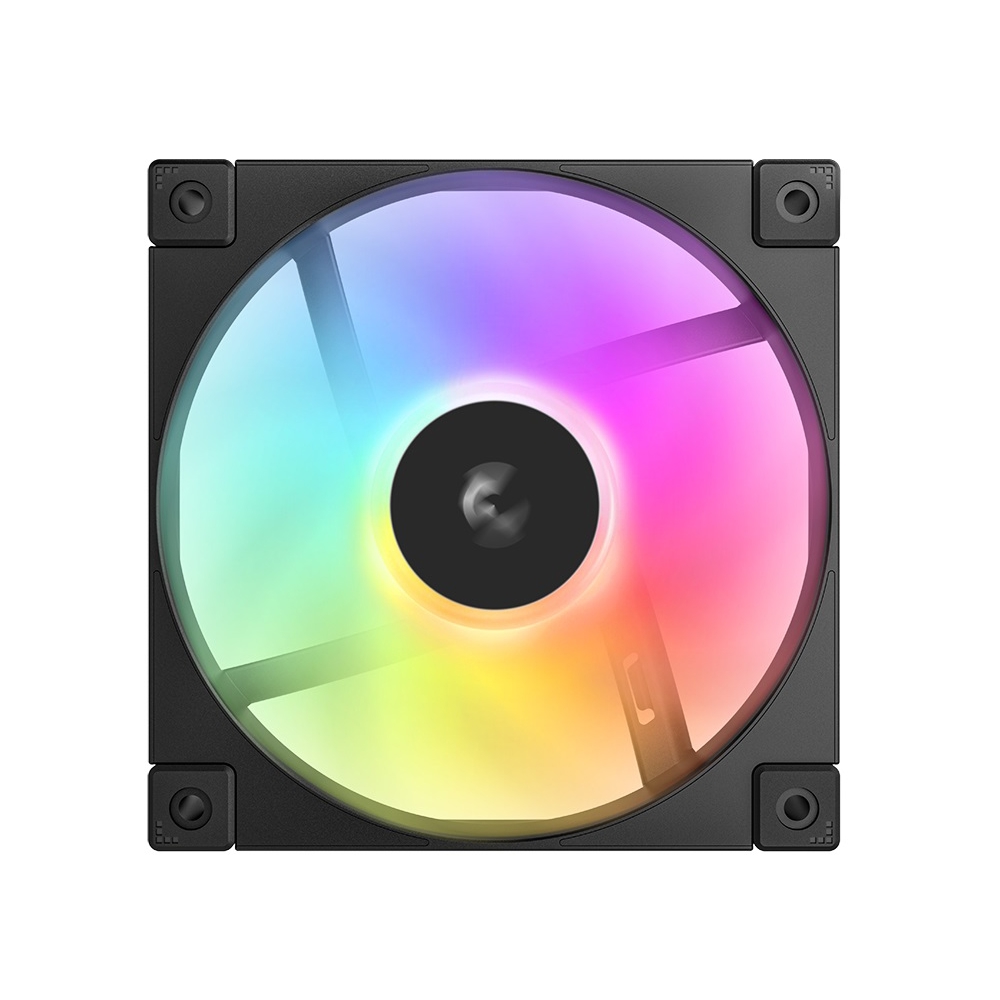 Case Fan DeepCool FD12 ARGB, 120mm, 2050RPM, Black