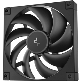 Case Fan DeepCool FD14, 140mm, 1650RPM, Black