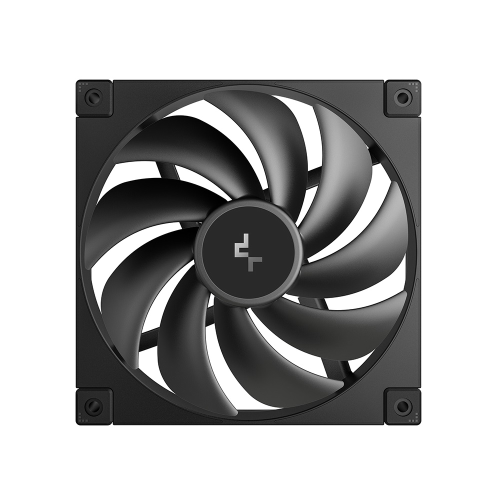 Case Fan DeepCool FD14, 140mm, 1650RPM, Black