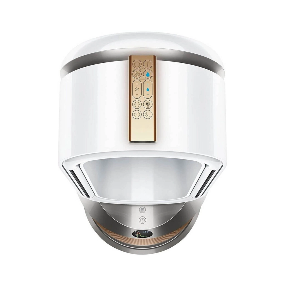 ჰაერის გამწმენდი Dyson 545007-01 PH05, 33m², Air Purifier, White/Gold