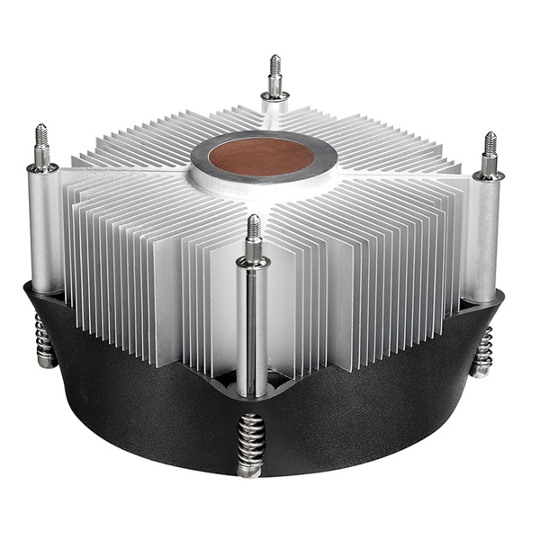 Cooler DeepCool THETA 31 PWM, 92mm, 2400RPM, Black