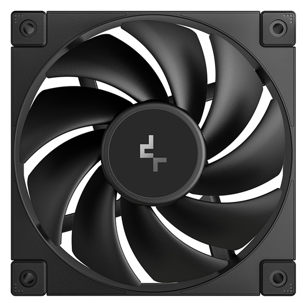 Case fan DeepCool FD12, 120mm, 2050RPM, Black