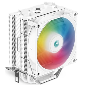 Cooler DeepCool AG300 WH ARGB, 92mm, 3200RPM,  White