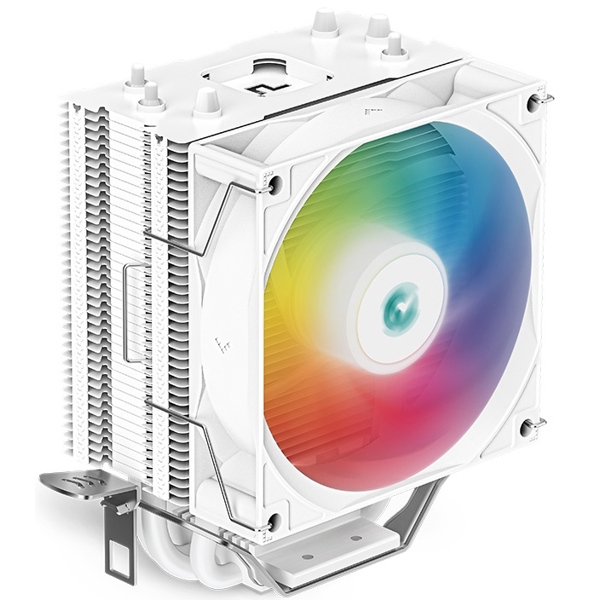 Cooler DeepCool AG300 WH ARGB, 92mm, 3200RPM,  White
