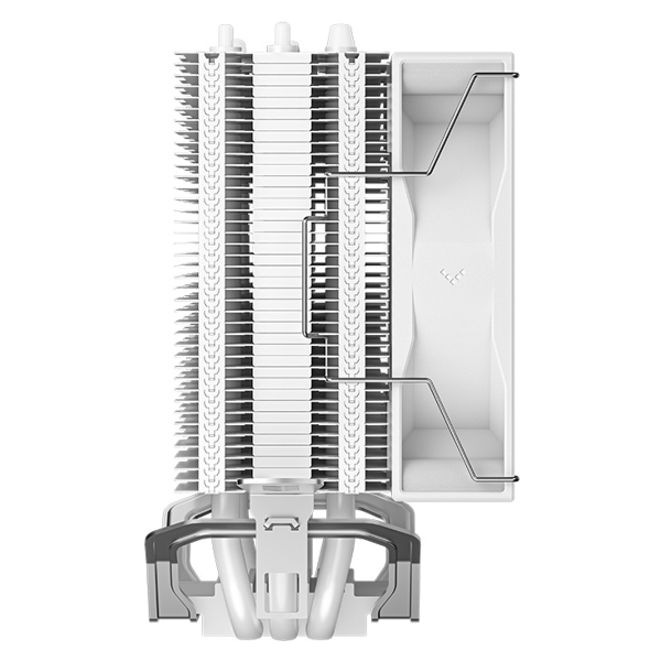 Cooler DeepCool AG300 WH ARGB, 92mm, 3200RPM,  White