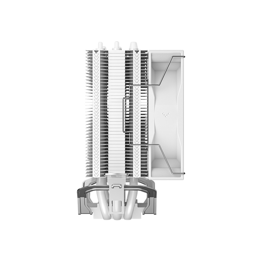 Cooler DeepCool AG300 WH ARGB, 92mm, 3200RPM,  White