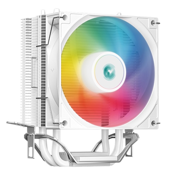 Cooler DeepCool AG300 WH ARGB, 92mm, 3200RPM,  White