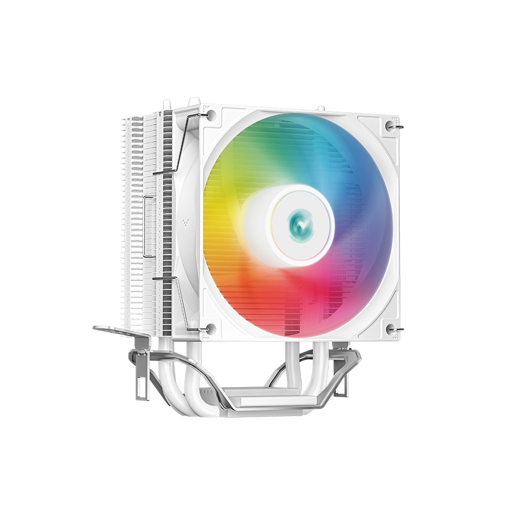 Cooler DeepCool AG300 WH ARGB, 92mm, 3200RPM,  White