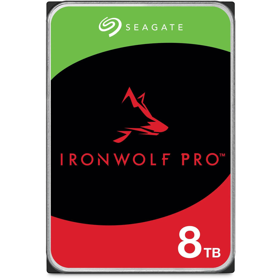 მყარი დისკი Seagate ST8000NT001 IronWolf Pro, 8TB, 3.5", Internal Hard Drive