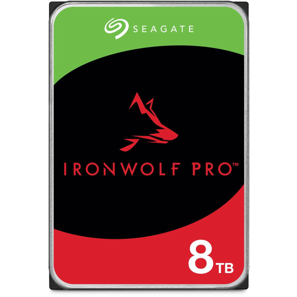 მყარი დისკი Seagate ST8000NT001 IronWolf Pro, 8TB, 3.5", Internal Hard Drive