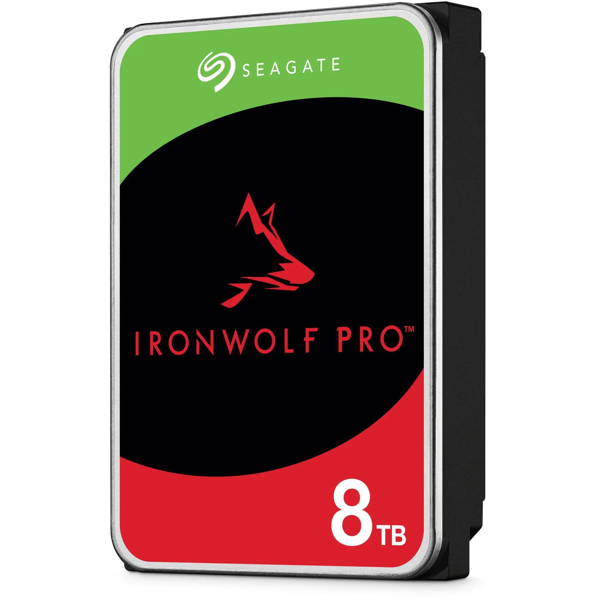 მყარი დისკი Seagate ST8000NT001 IronWolf Pro, 8TB, 3.5", Internal Hard Drive