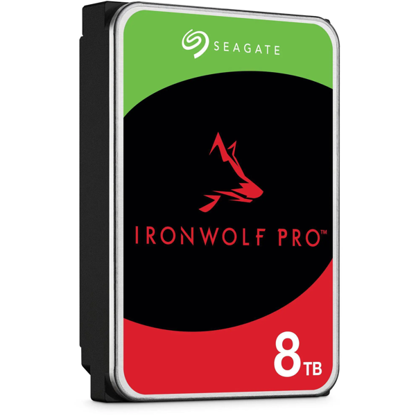 მყარი დისკი Seagate ST8000NT001 IronWolf Pro, 8TB, 3.5", Internal Hard Drive