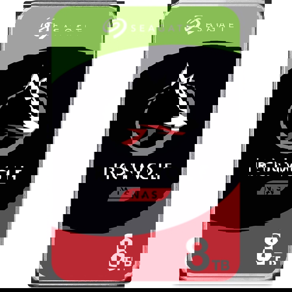 მყარი დისკი Seagate ST8000VN004 IronWolf Pro, 8TB, 3.5", Internal Hard Drive