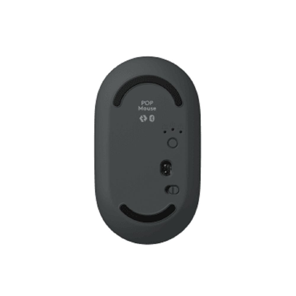 კლავიატურა+მაუსი Logitech L920-013140 POP ICON, Wireless, Bluetooth, Keyboard And Mouse, Graphite/Green