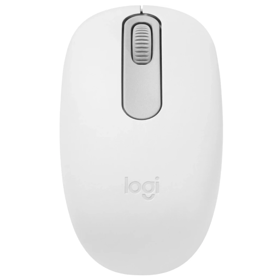 მაუსი Logitech L910-007460 M196, Wireless, Bluetooth, Mouse, White