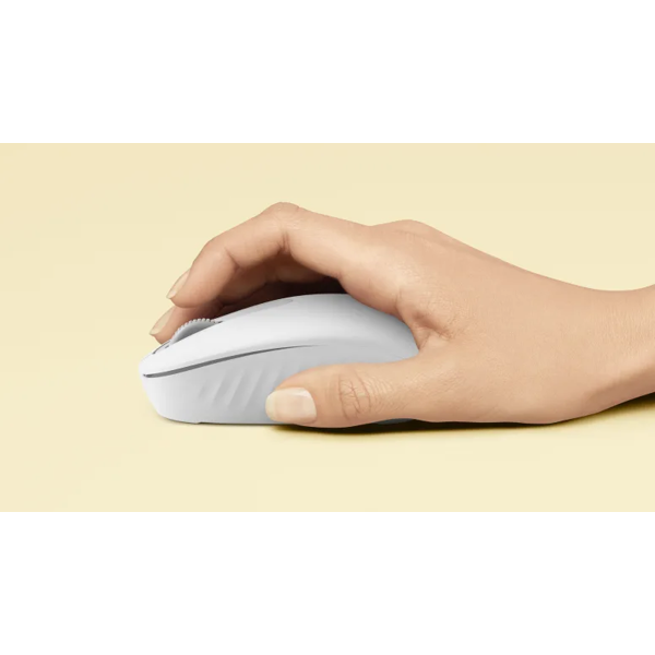 მაუსი Logitech L910-007460 M196, Wireless, Bluetooth, Mouse, White
