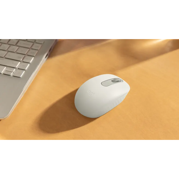 მაუსი Logitech L910-007460 M196, Wireless, Bluetooth, Mouse, White