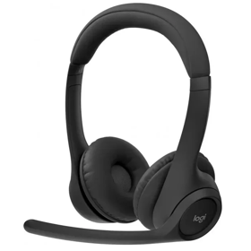 ყურსასმენი Logitech L981-001407 ZONE 300, Headset, Wireless, Bluetooth, Black