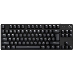 Mechanical Keyboard Logitech L920-010447 G413, Wired, USB, Black