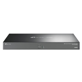 Network Video Recorder TP-Link VIGI NVR4064H, 64-Ch, Black